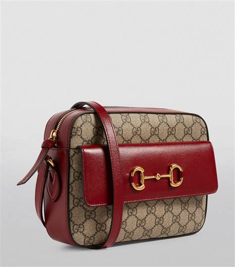 gucci horsebit cross body|Gucci 1955 horsebit bag vintage.